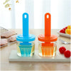 2 in 1 Oil Brush Bottle Heat Resistant Silicone