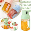 1.5ltr ﻿USB Rechargeable Blender Mixer Portable For Shakes Water Smoothies﻿ ﻿