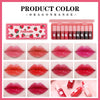 Dragon Ranee Strawberry Lip Tint Lip Gloss Pack of 10Pcs