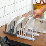 Multifunctional Plate Dish Glass Cup Drain Rack Tray Holder