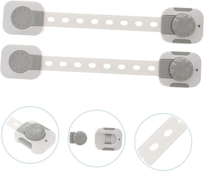 Pack of 6 Baby Child Lock Protection of Locking Cabinet Drawer