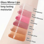 Peinfen Crystal Clear 6 Colors Lip Gloss Set