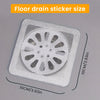 Multifunctional Self Adhesive Drain Sticker Patch Kitchen Bathroom Sink Strainer Stopper