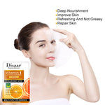 Disaar Vitamin C Sheet Mask Pack of 10Pcs