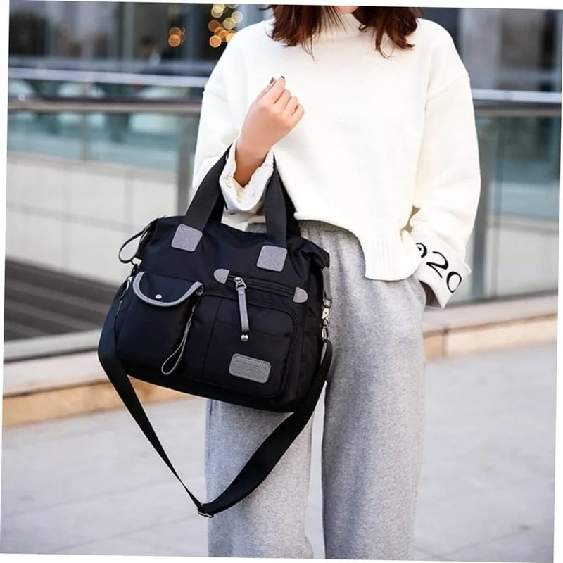 Multi Functional Ladies Bag Travel Storage Bag High Quality Multi Pocket Shoulder Tote Bag For women