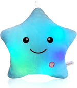 Luminous Twinkle Star Relax Pillow Cushion Soft Glowing Light Up Plush Pillow