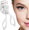 Electric USB Rechargeable Eyelash Curler  With 2 Level Temp Quick Heating