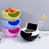 Nut Bowl with Mobile Holder For Seeds Nut Dry Fruits Storage Box