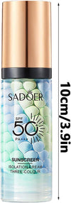 Sadoer SPF 50+ PA+++ Sunscreen Isolation Cream Three Color