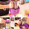 Multipurpose Stainless Steel Handheld Flour Sugar Sifter Round Mesh