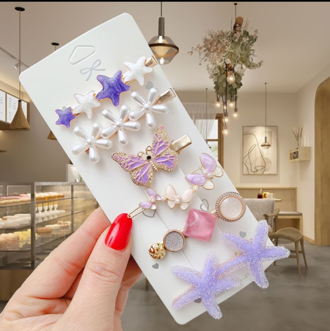 New Hair Clip Card