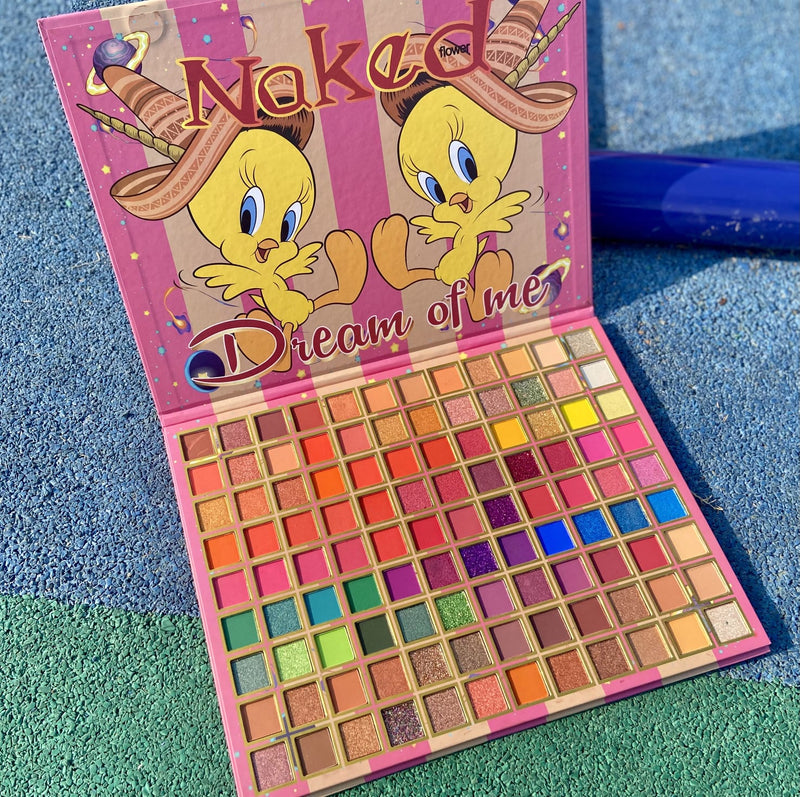 Naked Dream All In One Fashion Palette 108 Color Eyeshadow Palette