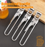 Multifunctional Stainless Steel Bottler Opener Can Lid Opener Bottle Opener Jar Opener