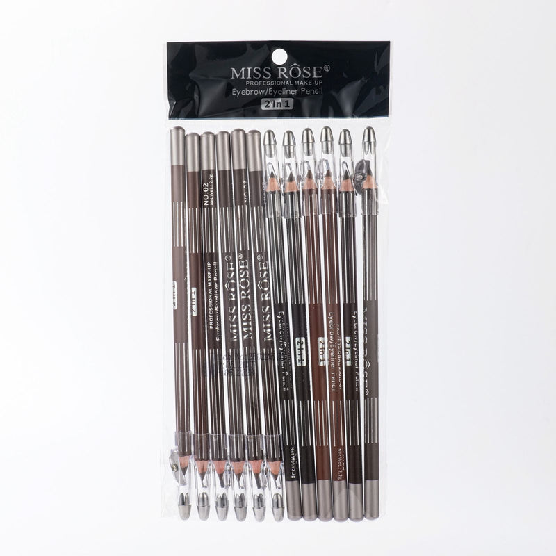 Miss Rose All-in-1 Brow & Eye Pencil