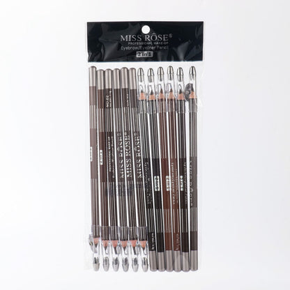 Miss Rose All-in-1 Brow & Eye Pencil