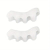 Silicone Toe Heel Pain Toe Separator Feet Bone Thumb Adjuster Pedicure Supplies Foot Care Tool