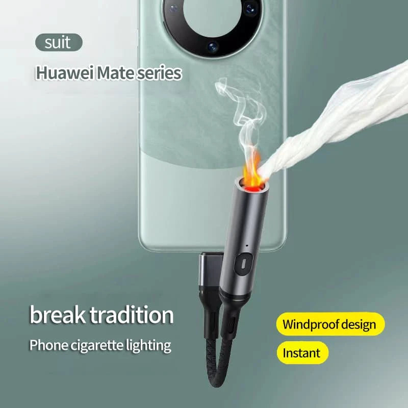 USB Type C Electric Lighter