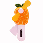 Mini Portable Manual Hand Press Fruit Fan