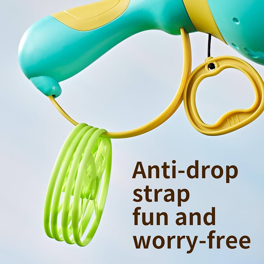 Flying Disc Launcher Toys Manual Capture Catching Outdoor Games For Kids