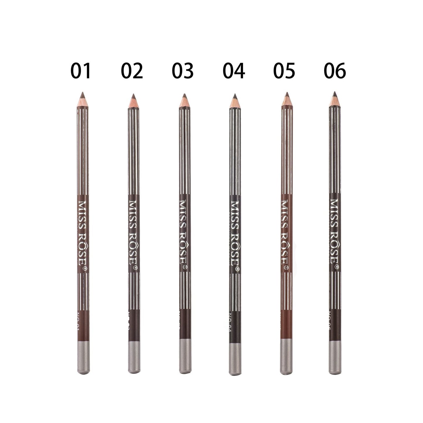Miss Rose 2in1 Eyebrow & Eyeliner Pencil