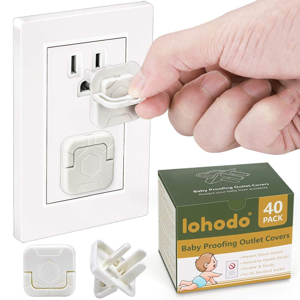 Child Safety Plug Caps Electric Socket Protector Electric Shock Guard Pack Of 6