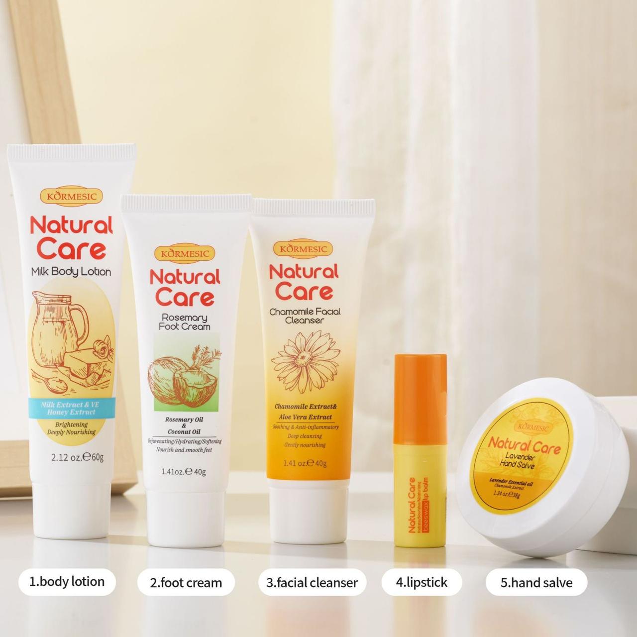 KORMESIC 5in1 Natural Care Essential Kit