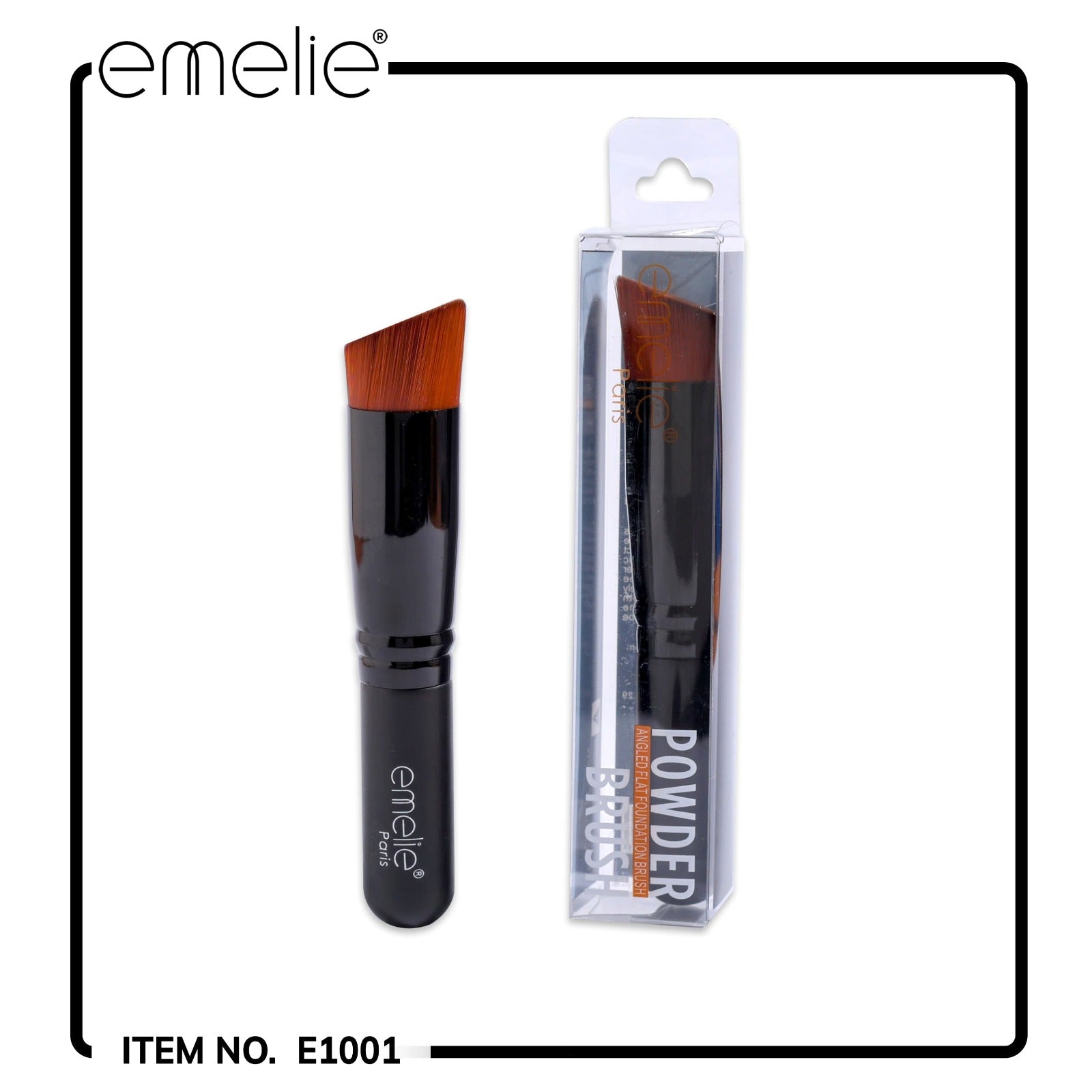 Emelie Angled Flat Foundation Brush