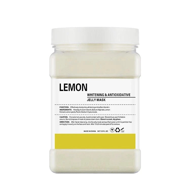 Lemon Whitening And Antioxidative Jelly Mask
