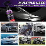 3in1 High Protection Quick Car Ceramic Coating Spray 100ml