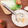 Multifunctional Stainless Steel Hand-Held Food Grade Dough Egg Mixer Double Circle