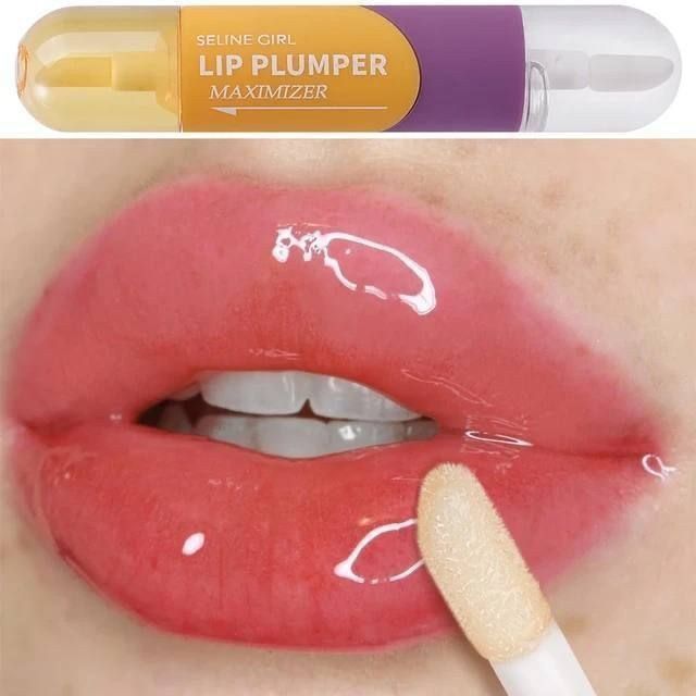 Color Castle 2in1 Lip Care Oil Lip Plumper Lip Gloss