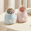 Multifunctional Cute Eve Storage Bucket Pen Holder With Sharpener