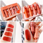 Heng Feng 4in1 Color Velvet Matte Lipstick Set