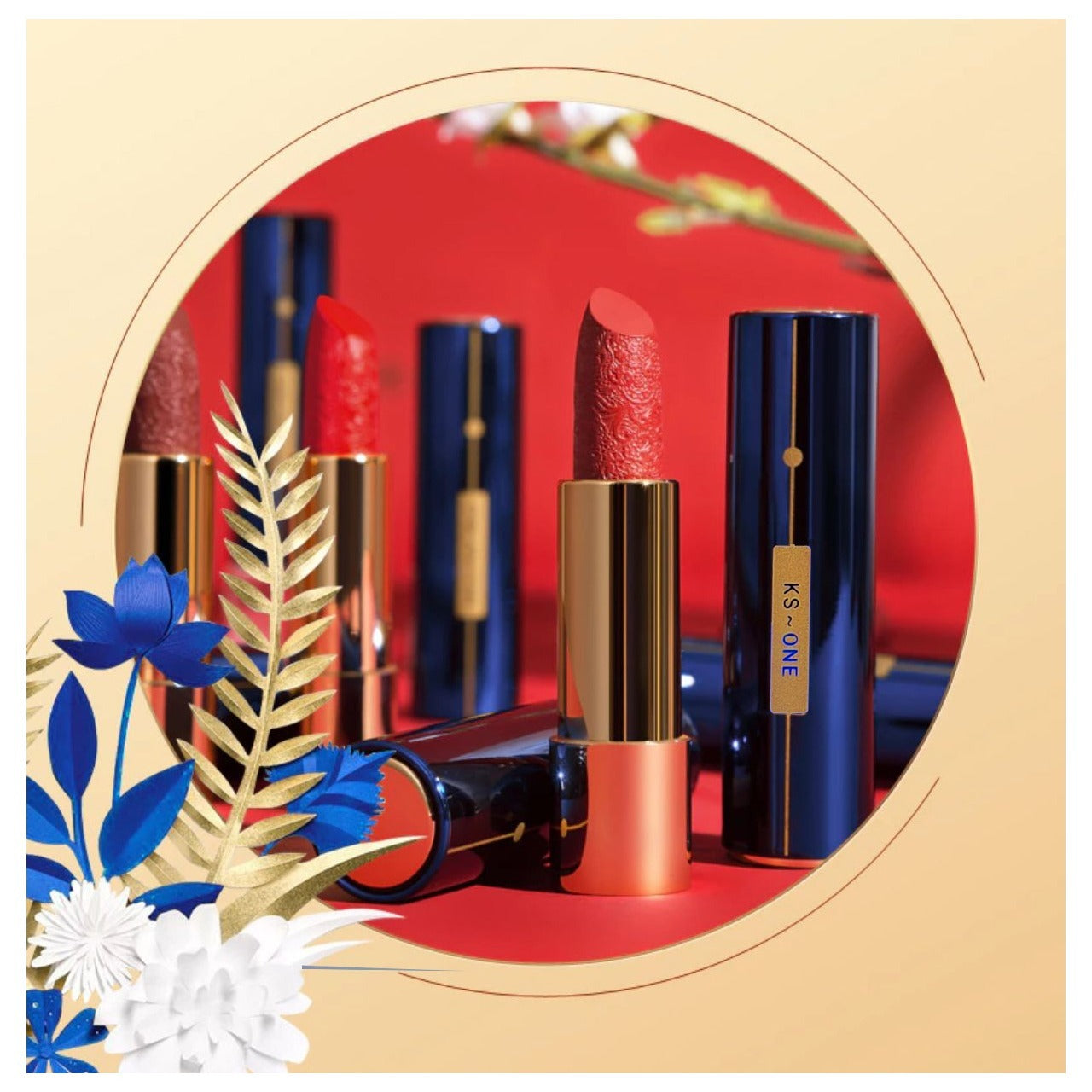 KS-ONE High Quality Push Lipstick Each