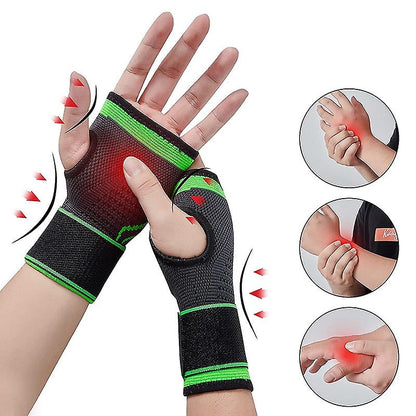 Wrist Support Protection For Lifting Sports Gym Fitness Protective Hand Grip Belt