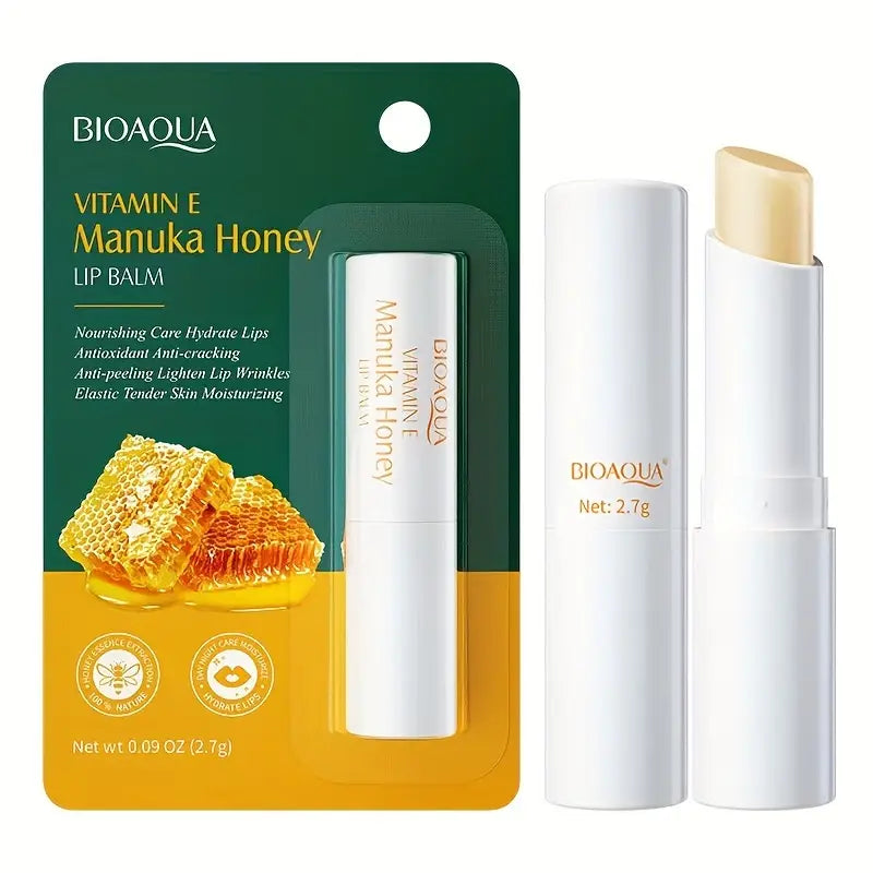 BIOAQUA Vitamin E Manuka Honey Lip Balm