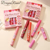 Dragon Ranee Tear Off Peel Off Lip Gloss 6Pcs Set