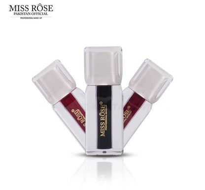 Miss Rose Crystal No Transfer 2in1 Lipstick Tint & Liquid Blusher 6pcs Set