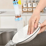 360 Adjustable Flexible Fan Faucet With Clip Faucet Tap Water Filter