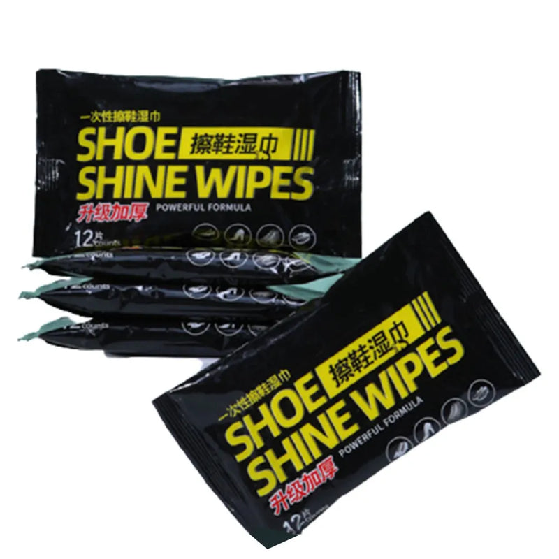 Shoe Shine Wipes Pack Of 80Pcs