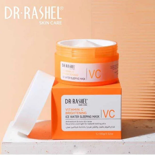 Dr Rashel Vitamin C Brightening Ice water Sleeping Mask 100g