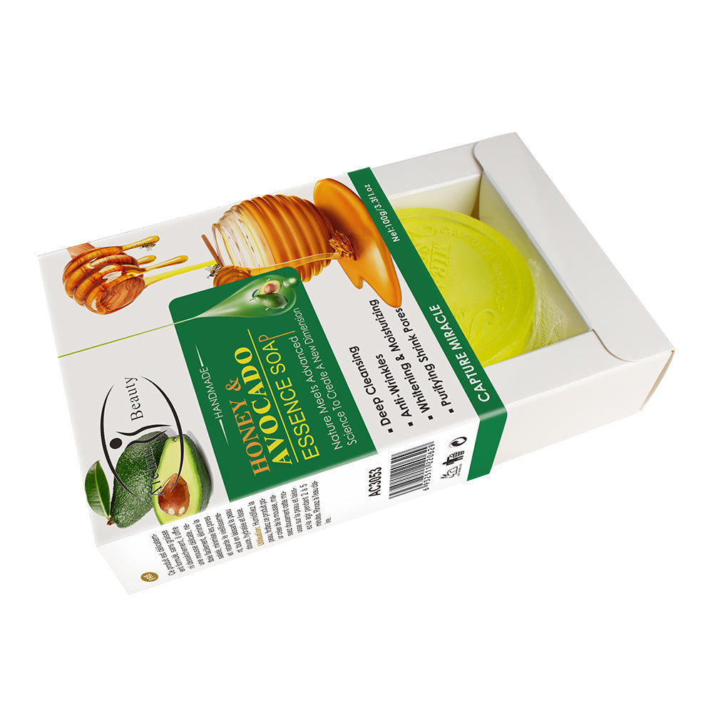 Aichun Beauty Honey & Avocado Soap