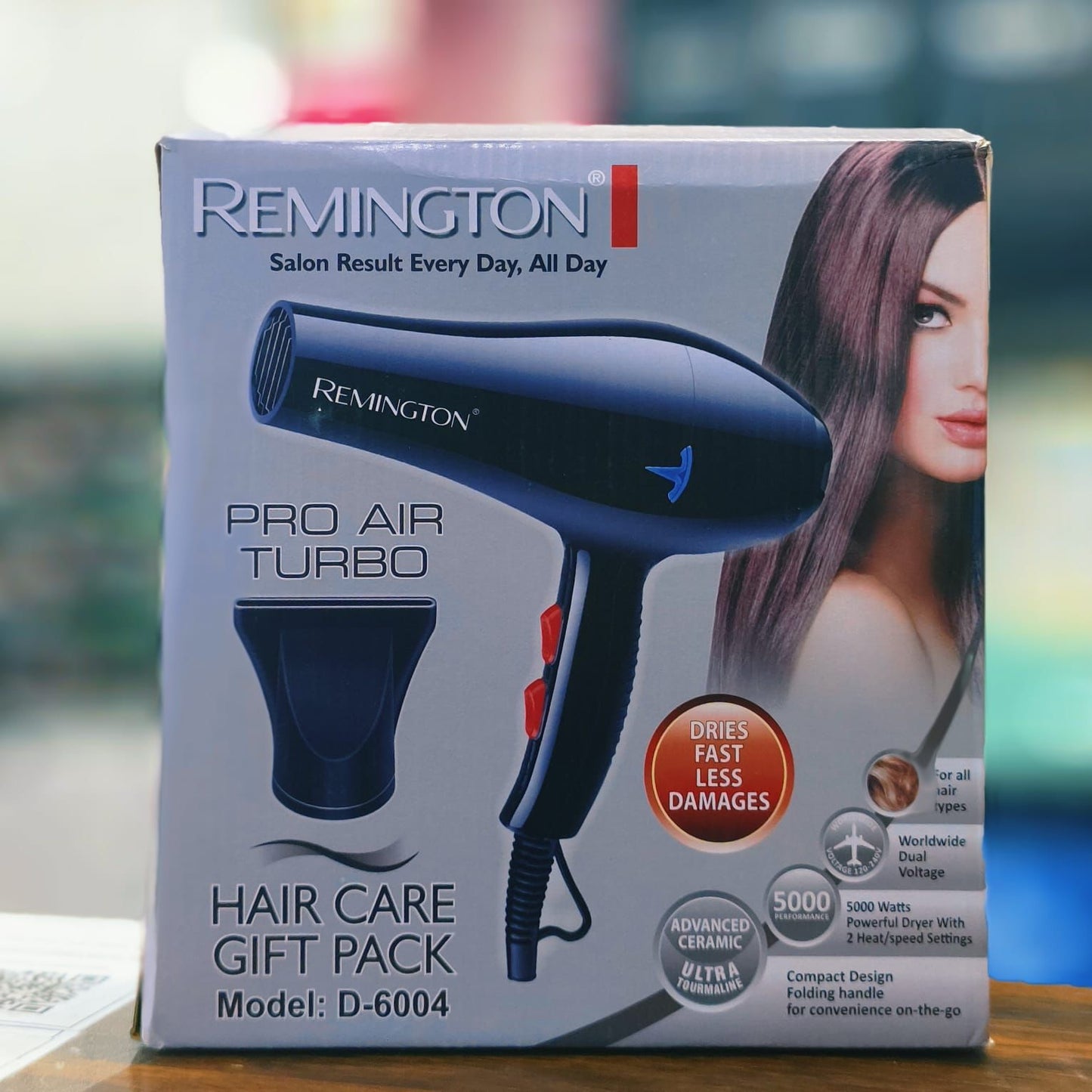 Remington Hair Dryer Pro Air Turbo Model D-6004