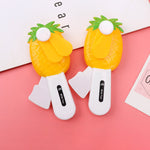 Mini Portable Manual Hand Press Fruit Fan