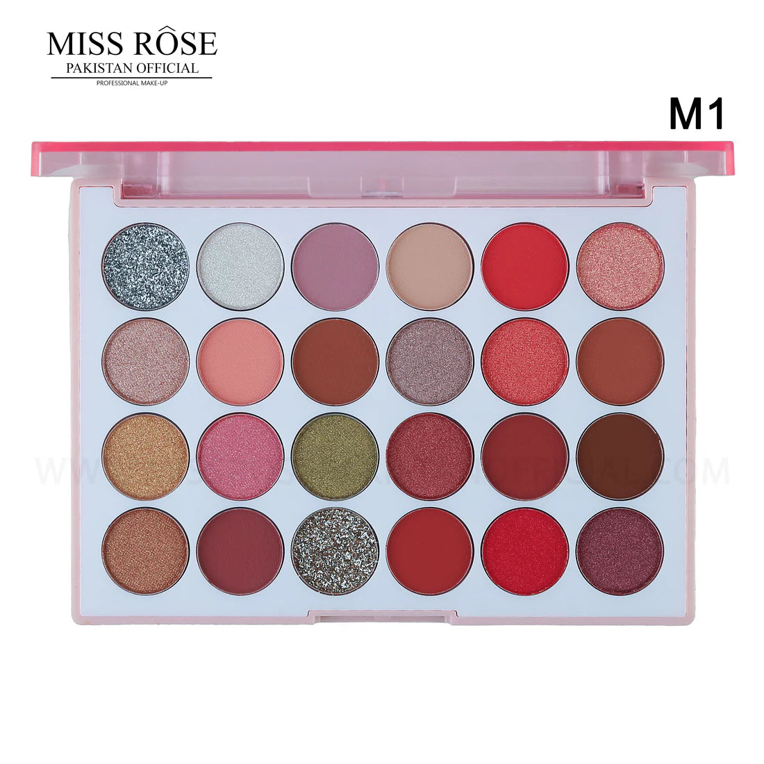 Miss Rose 24 Color Mix Eyeshadow Palette