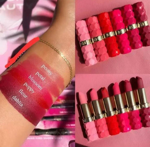 Milani Flora Color Fetish Matte 6Pcs Lipstick Set