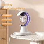 Multifunctional Smart Electric 3 In 1 Mosquito Repellent Air Humidifier LED Lamp