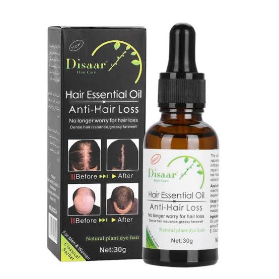 Disaar Hair Essential Oil For Anti Hair Loss 30g