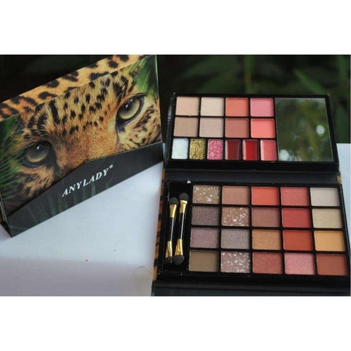Any Lady Tiger All In One 34 Color Eyeshadow Palette