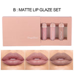 Dragon Ranee 3 Pcs High Quality Lipgloss Set